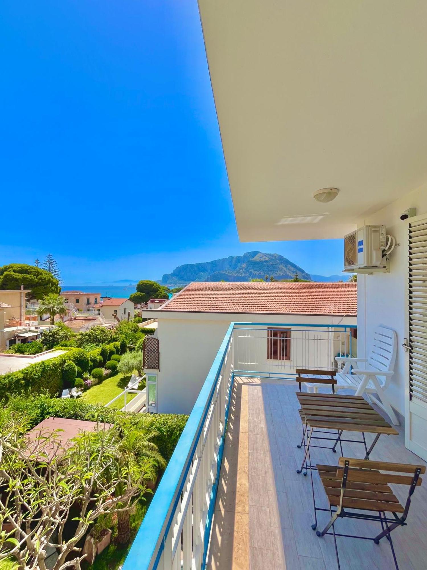 Mongibello Rooftop Mondello Exterior foto