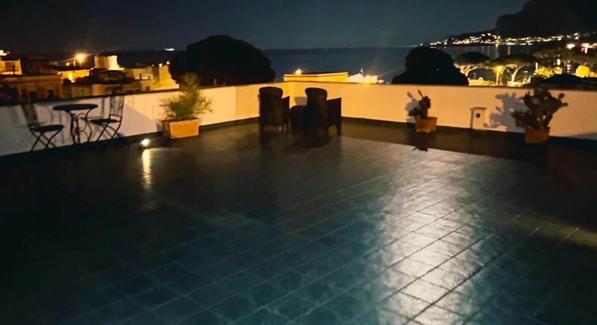 Mongibello Rooftop Mondello Exterior foto